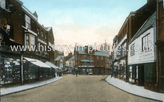 Market Place, Melton Mowbray, Leicestershire. c.1912